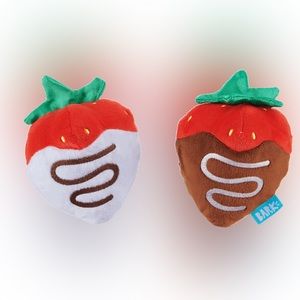 BARK Valentine's Chocolick Slobberies Dog Toy Set - 2ct